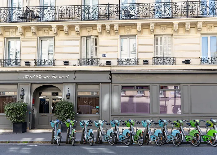 Claude Bernard Saint-GermainHotel Parigi